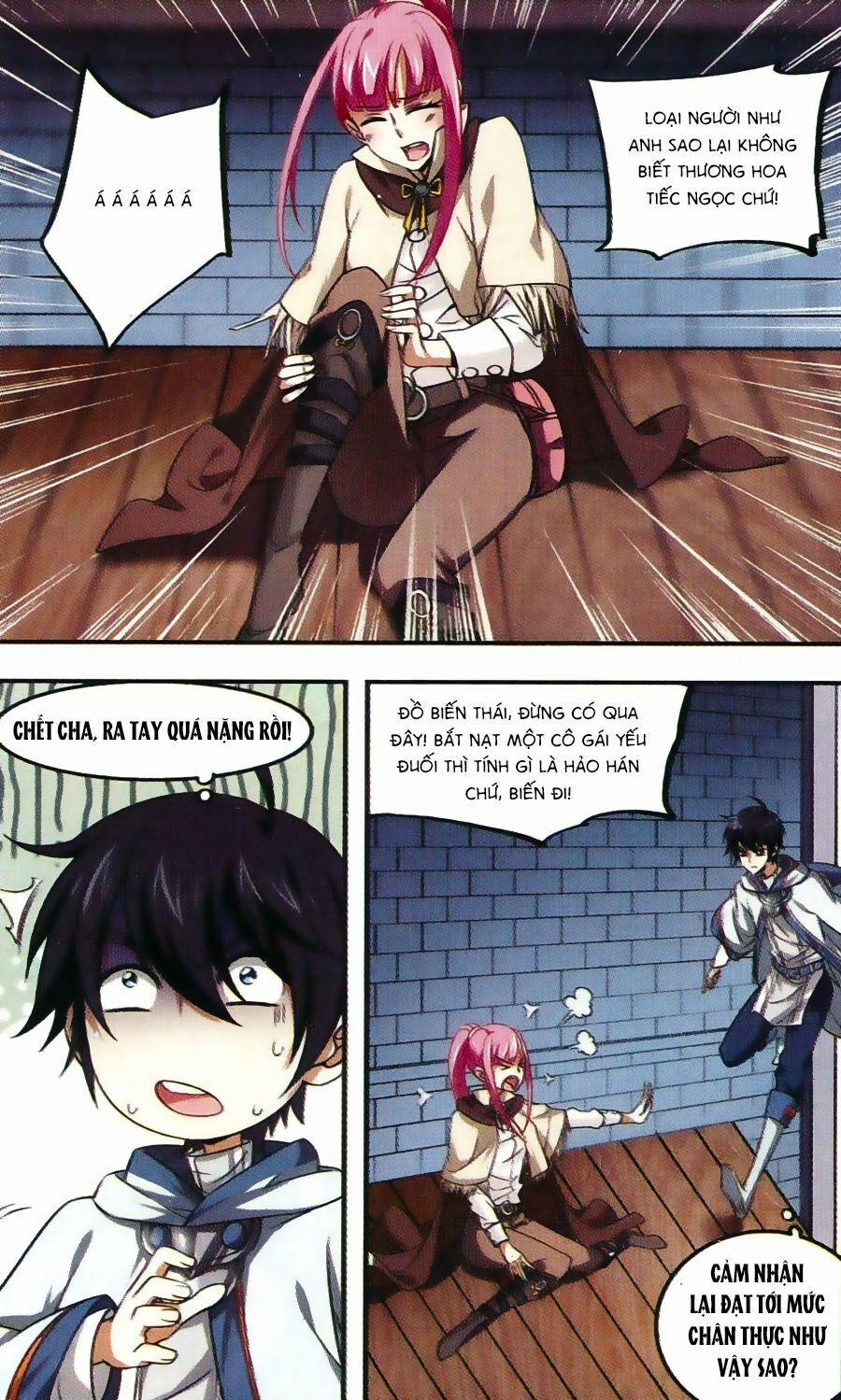 Võng Du Chi Cận Chiến Pháp Sư 3 trang 22