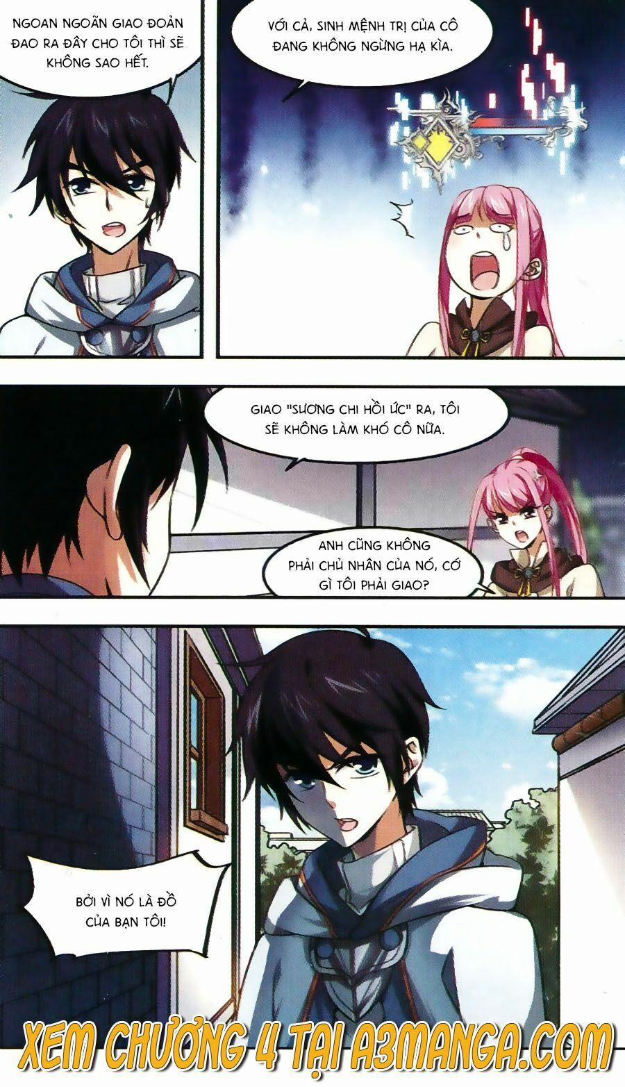 Võng Du Chi Cận Chiến Pháp Sư 3 trang 23