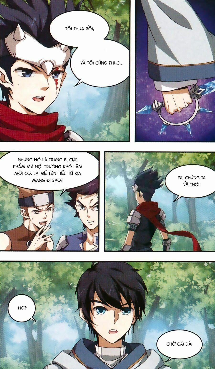 Võng Du Chi Cận Chiến Pháp Sư 3 trang 5