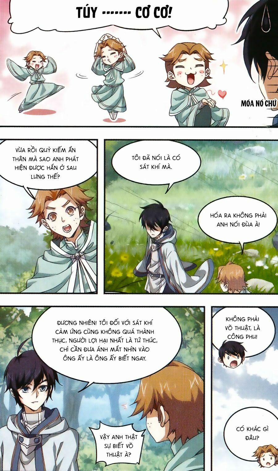 Võng Du Chi Cận Chiến Pháp Sư 3 trang 7