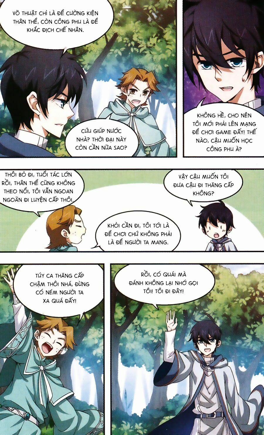 Võng Du Chi Cận Chiến Pháp Sư 3 trang 8