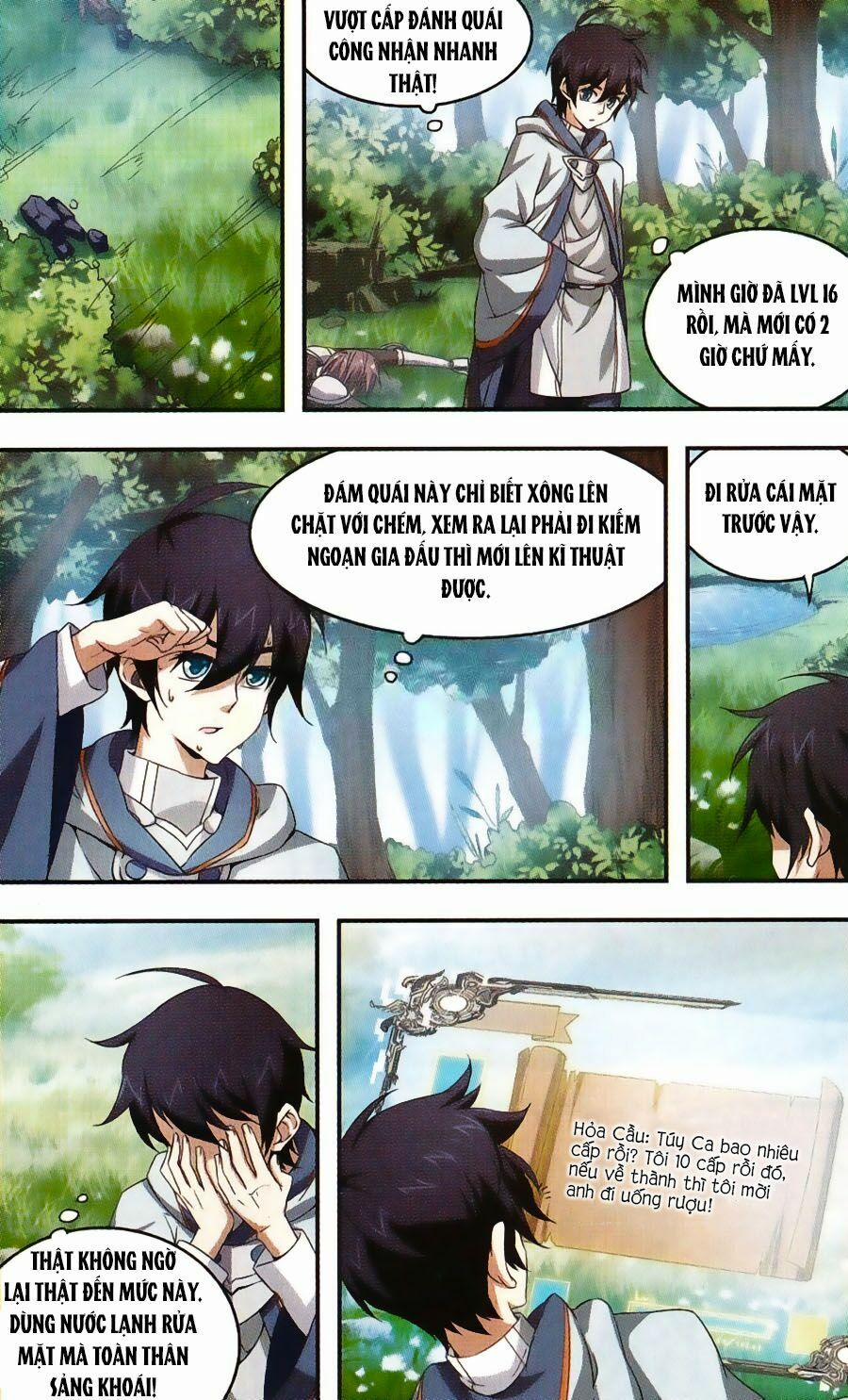 Võng Du Chi Cận Chiến Pháp Sư 3 trang 9