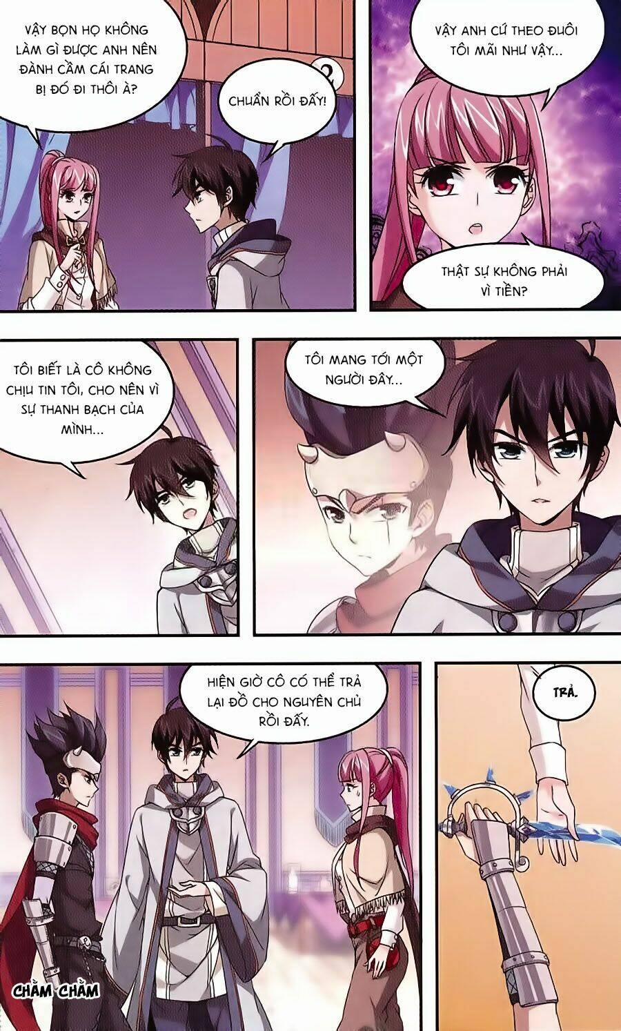 Võng Du Chi Cận Chiến Pháp Sư 4 trang 10