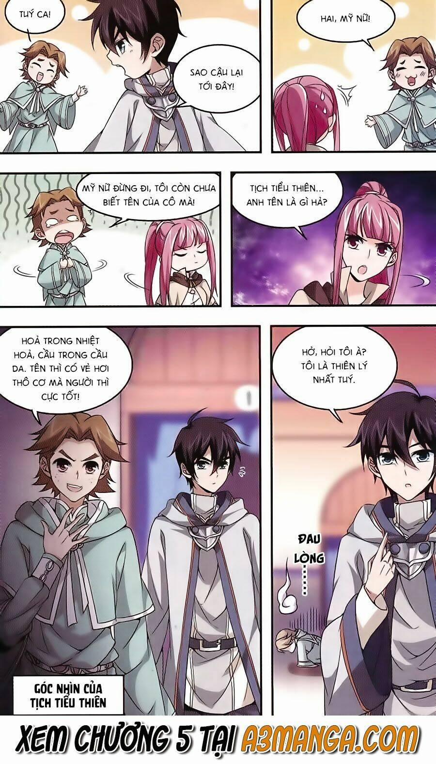 Võng Du Chi Cận Chiến Pháp Sư 4 trang 12