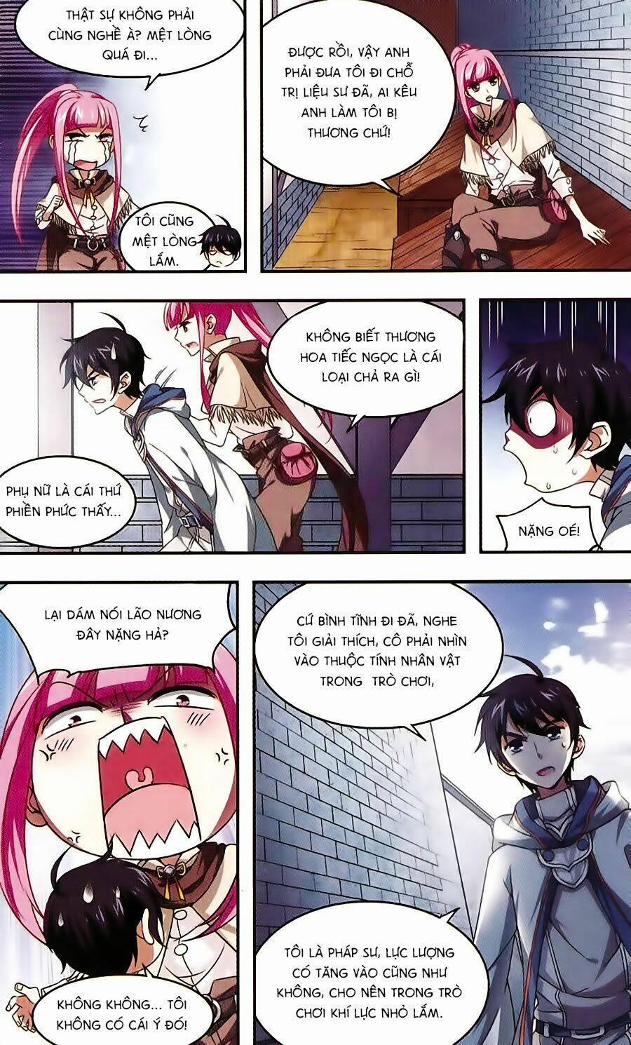 Võng Du Chi Cận Chiến Pháp Sư 4 trang 2