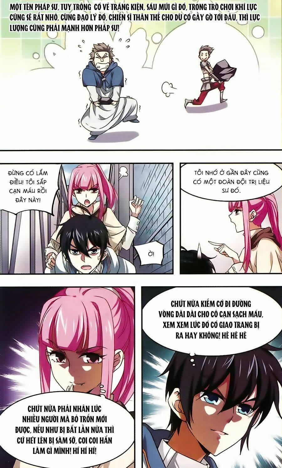 Võng Du Chi Cận Chiến Pháp Sư 4 trang 3