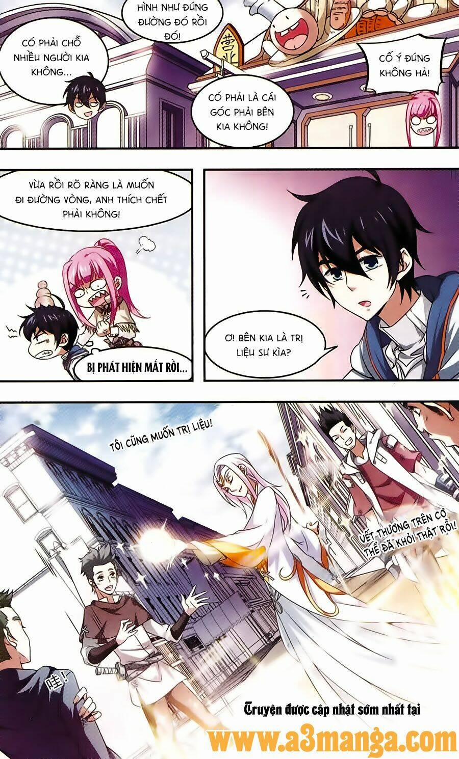 Võng Du Chi Cận Chiến Pháp Sư 4 trang 4