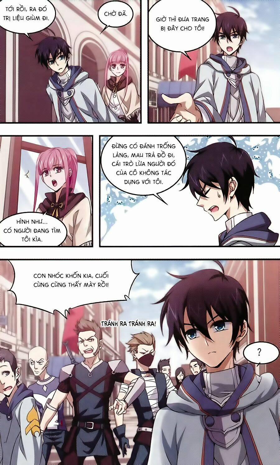 Võng Du Chi Cận Chiến Pháp Sư 4 trang 5