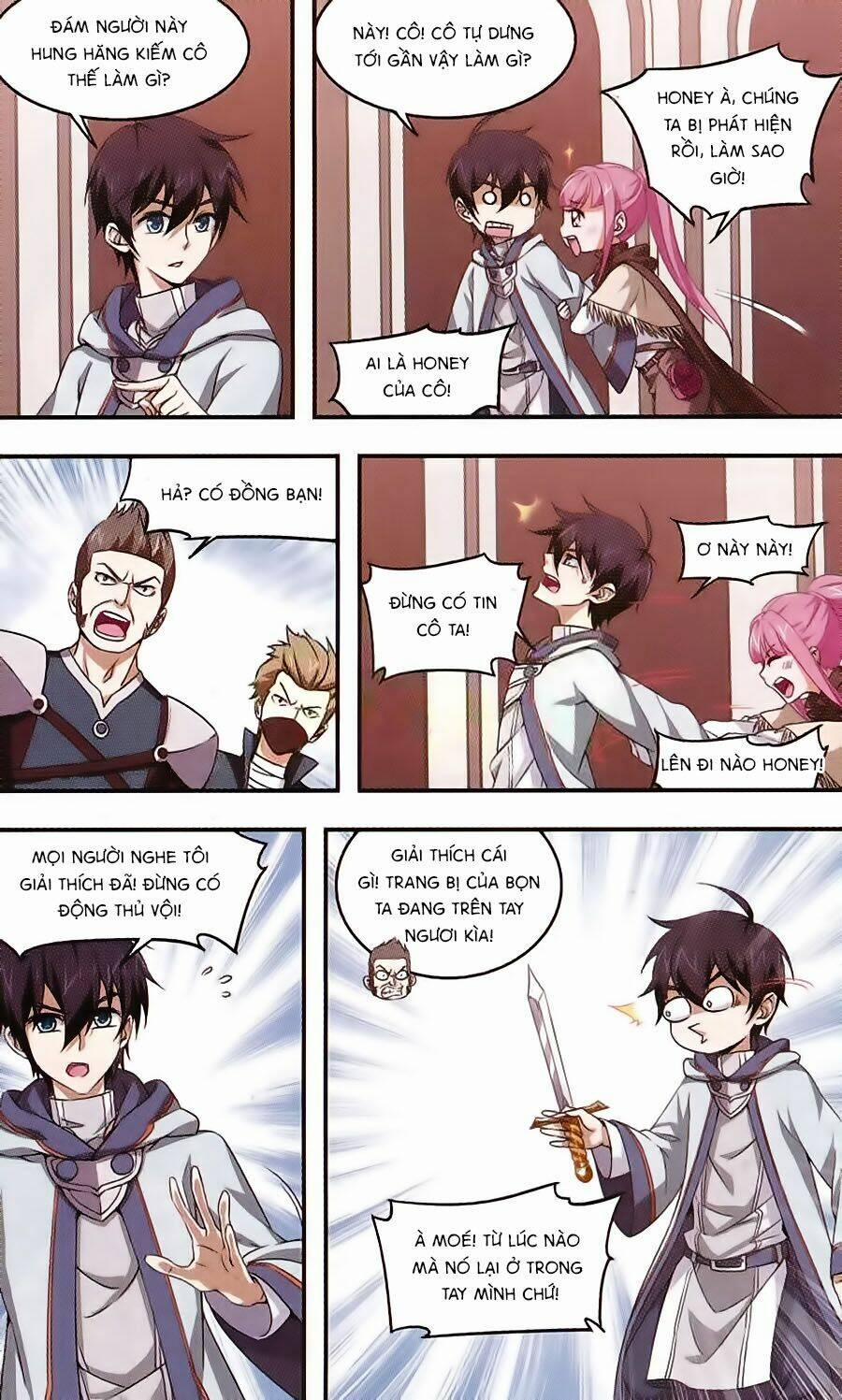 Võng Du Chi Cận Chiến Pháp Sư 4 trang 6