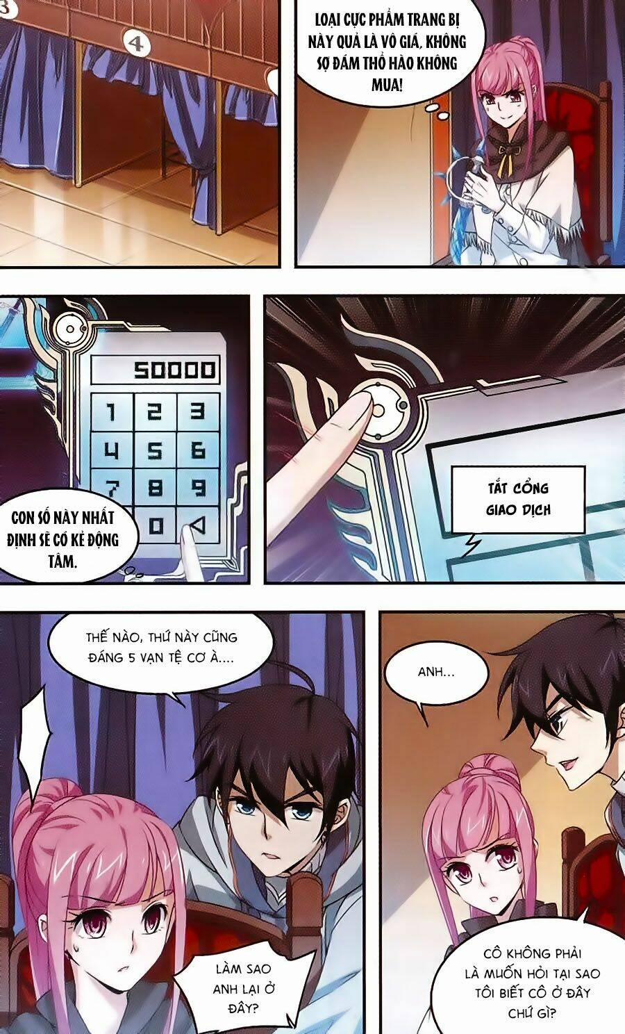 Võng Du Chi Cận Chiến Pháp Sư 4 trang 8