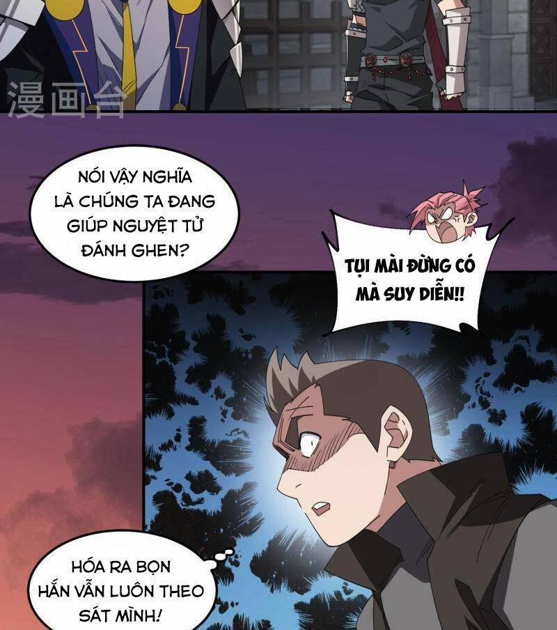 Võng Du Chi Cận Chiến Pháp Sư 461 trang 21