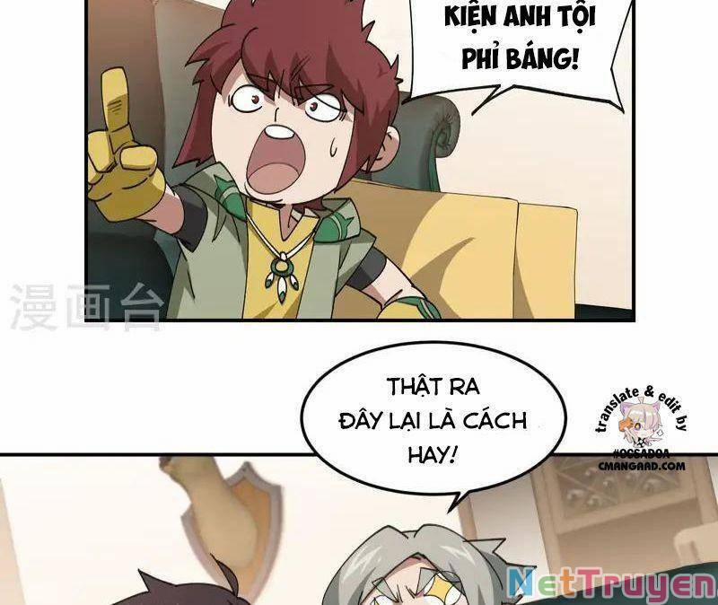 Võng Du Chi Cận Chiến Pháp Sư 464 trang 18