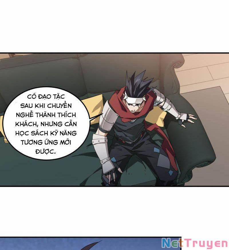 Võng Du Chi Cận Chiến Pháp Sư 467 trang 15