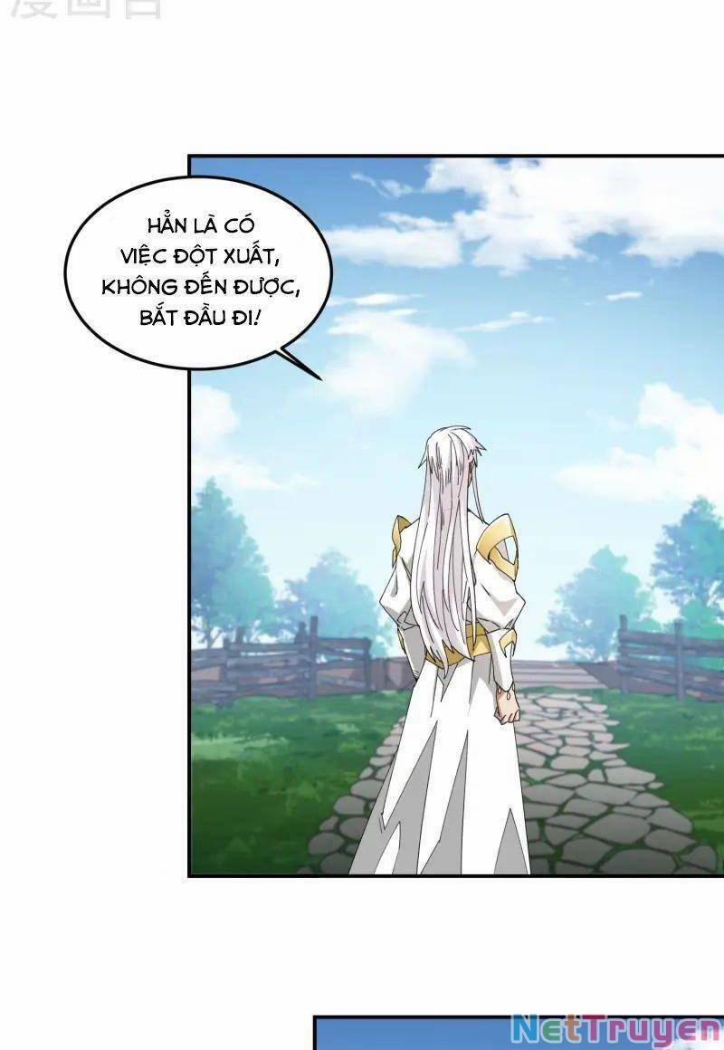 Võng Du Chi Cận Chiến Pháp Sư 469 trang 14