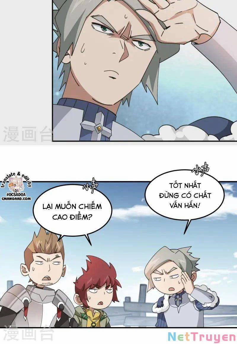 Võng Du Chi Cận Chiến Pháp Sư 469 trang 16