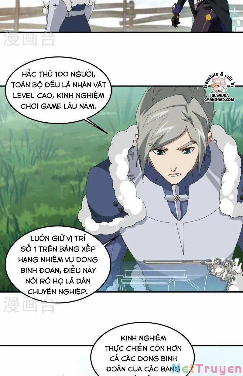 Võng Du Chi Cận Chiến Pháp Sư 469 trang 7