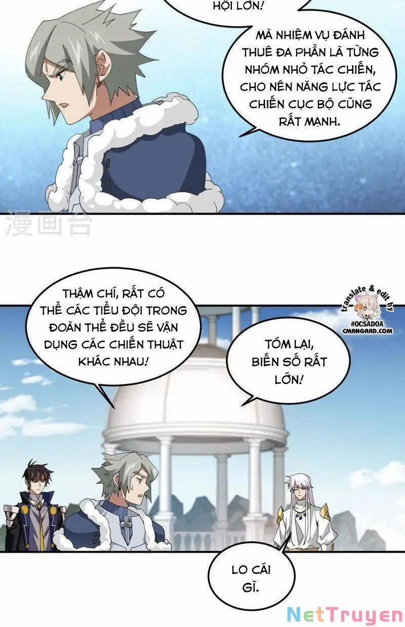 Võng Du Chi Cận Chiến Pháp Sư 469 trang 8