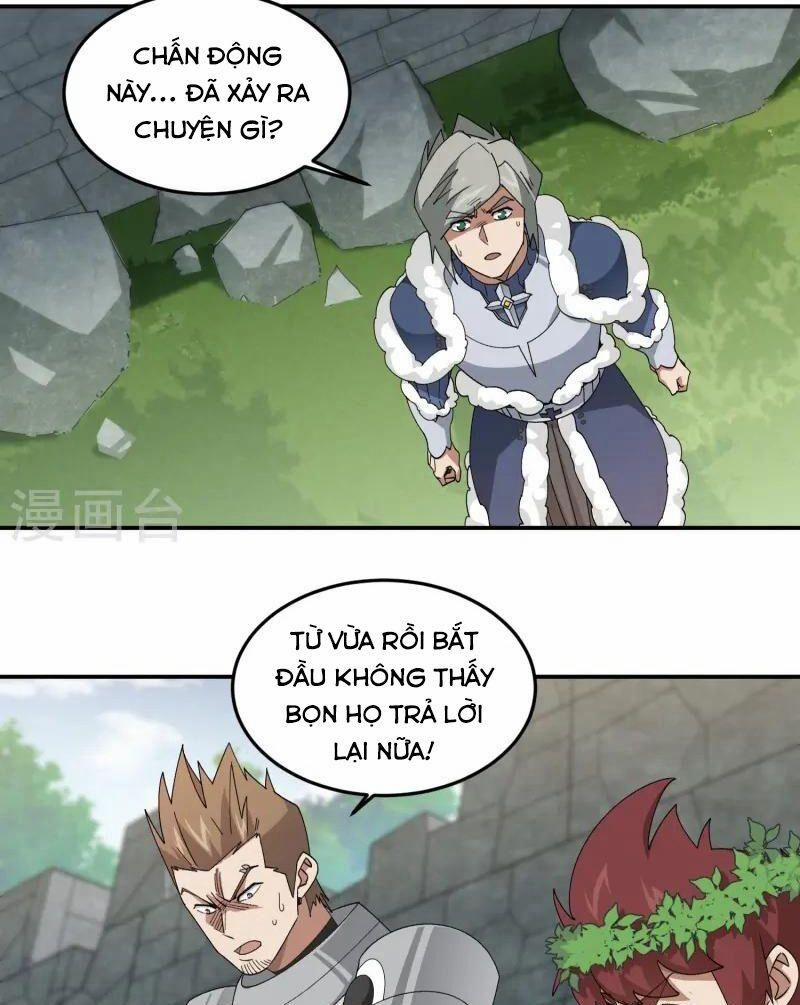 Võng Du Chi Cận Chiến Pháp Sư 473 trang 21