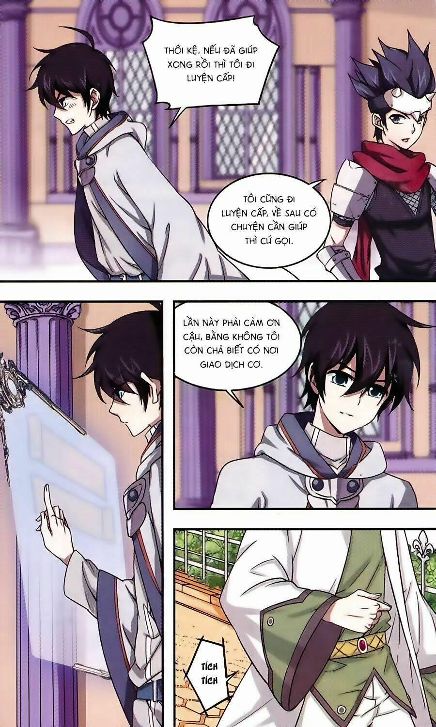 Võng Du Chi Cận Chiến Pháp Sư 5 trang 2