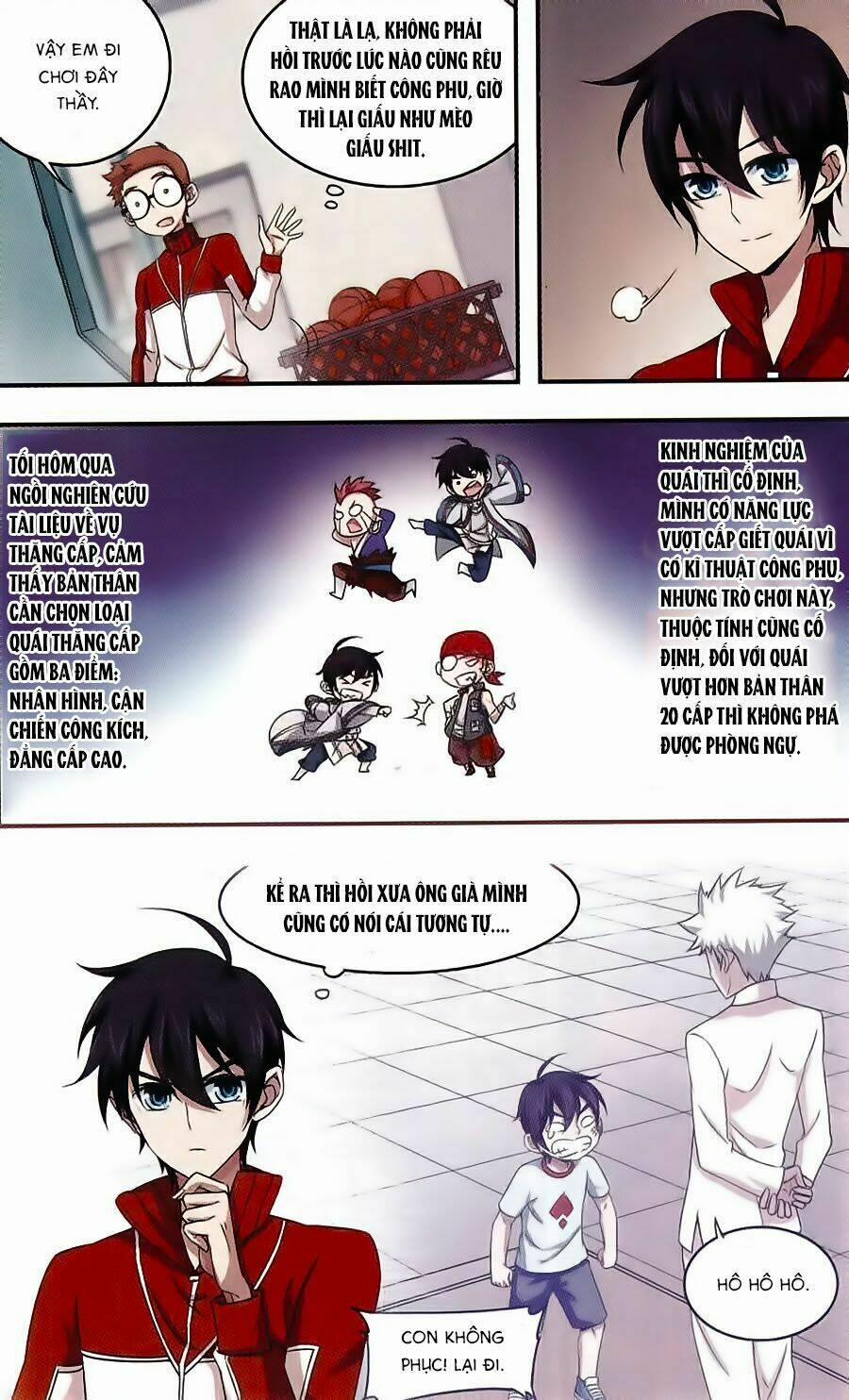 Võng Du Chi Cận Chiến Pháp Sư 5 trang 6