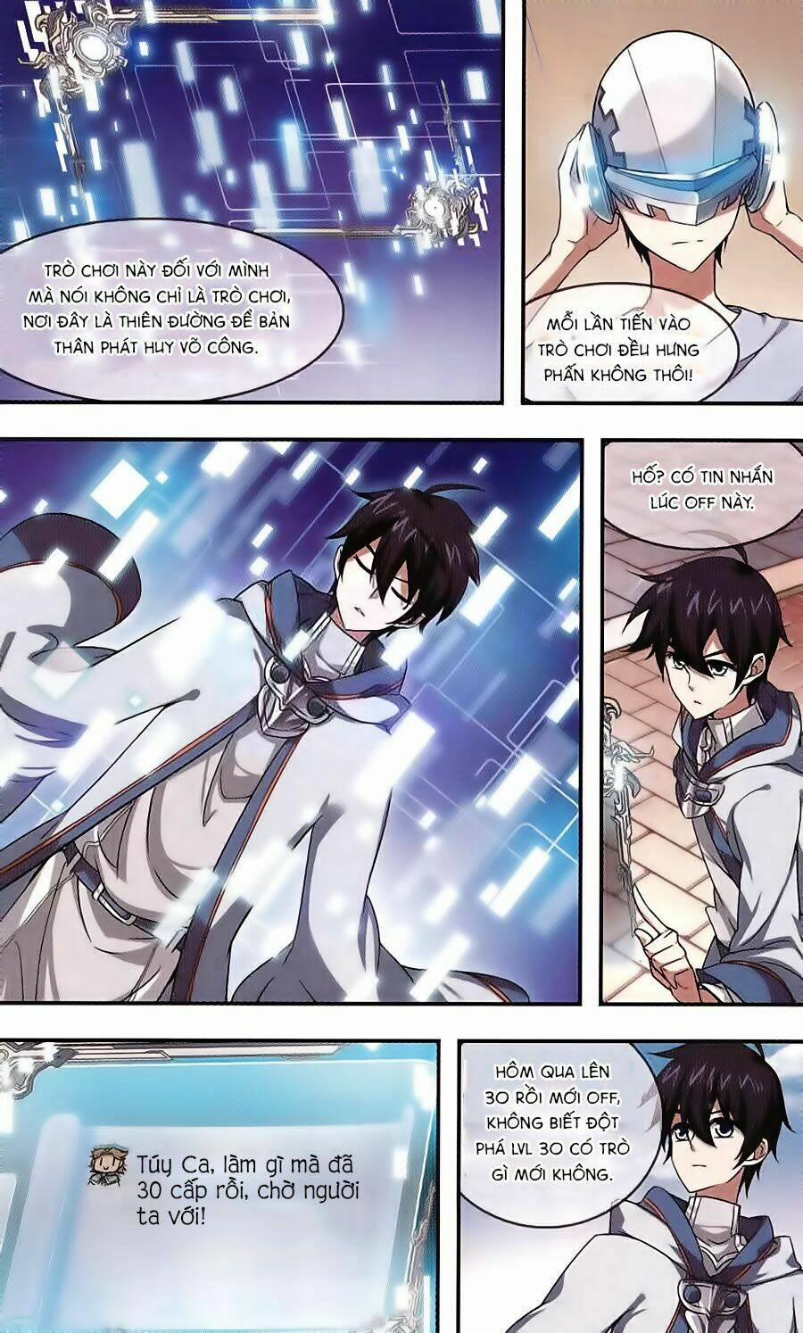 Võng Du Chi Cận Chiến Pháp Sư 5 trang 8