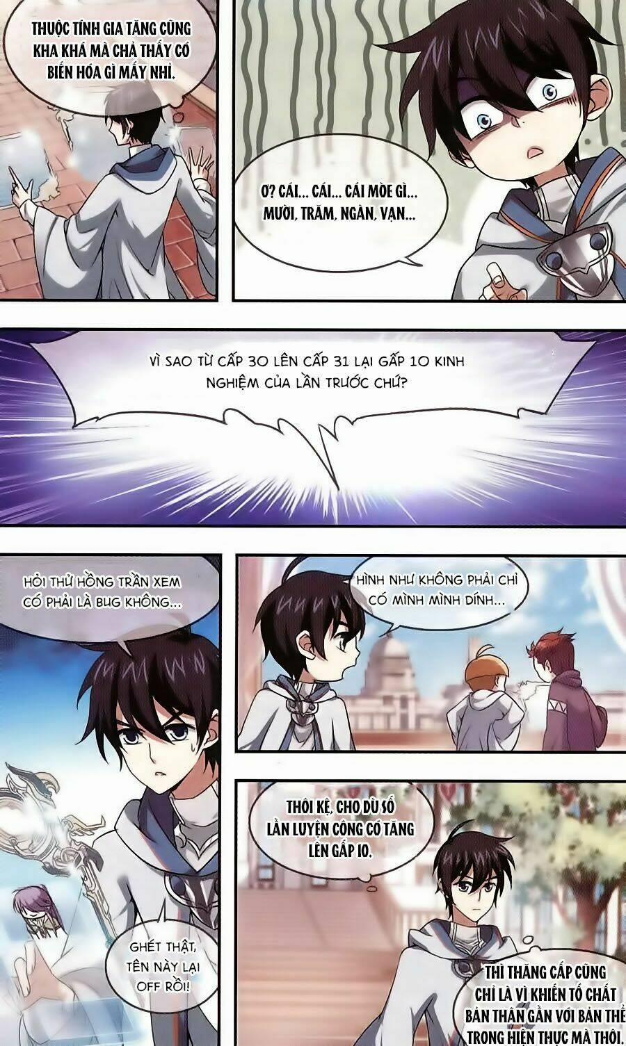 Võng Du Chi Cận Chiến Pháp Sư 5 trang 9