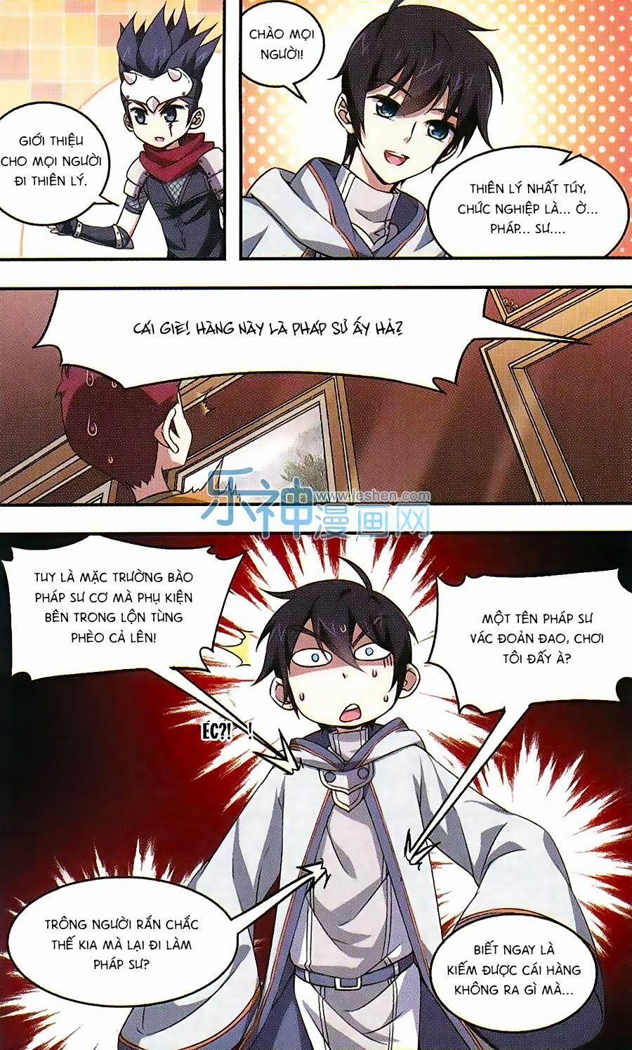 Võng Du Chi Cận Chiến Pháp Sư 6 trang 11