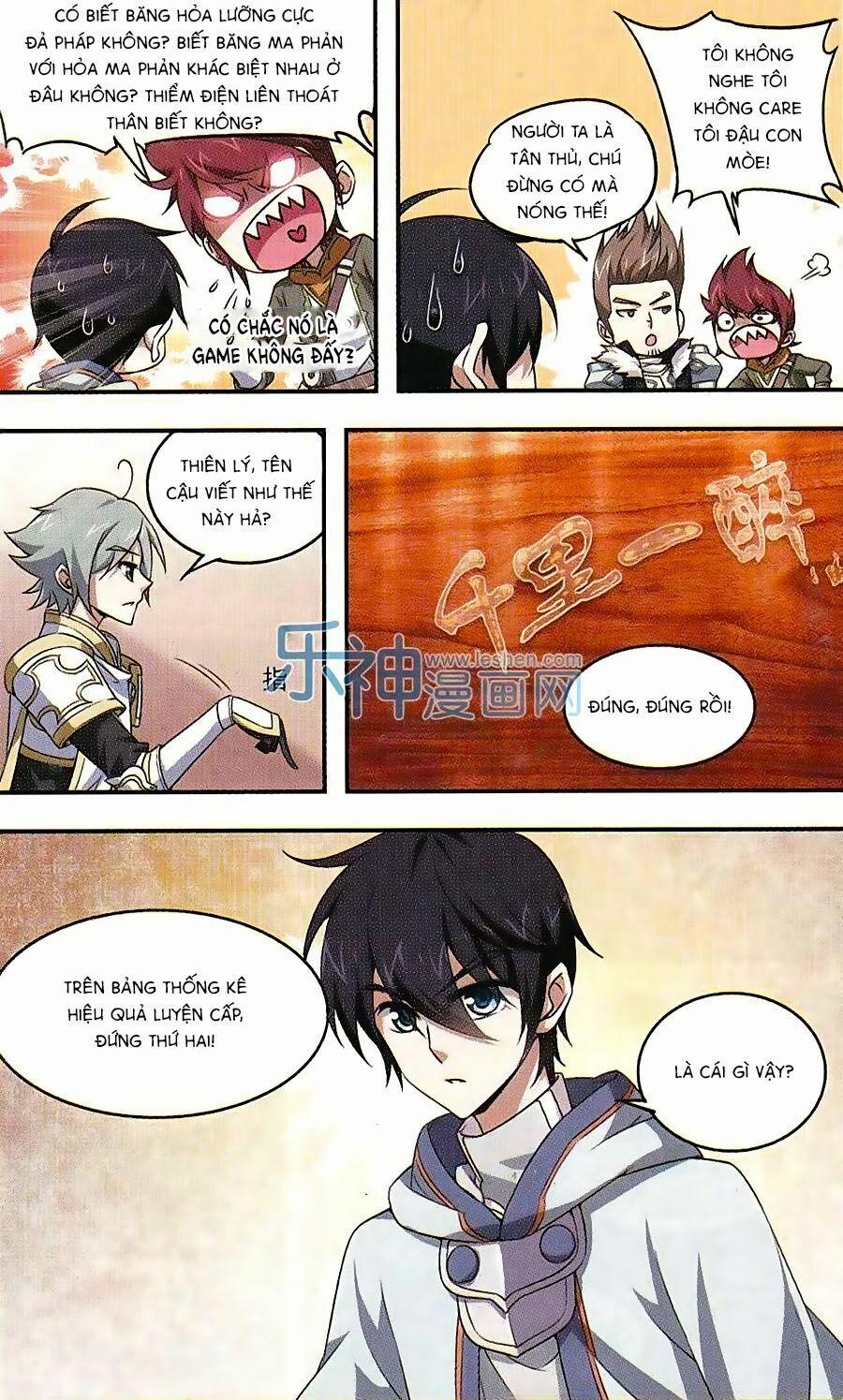 Võng Du Chi Cận Chiến Pháp Sư 6 trang 12