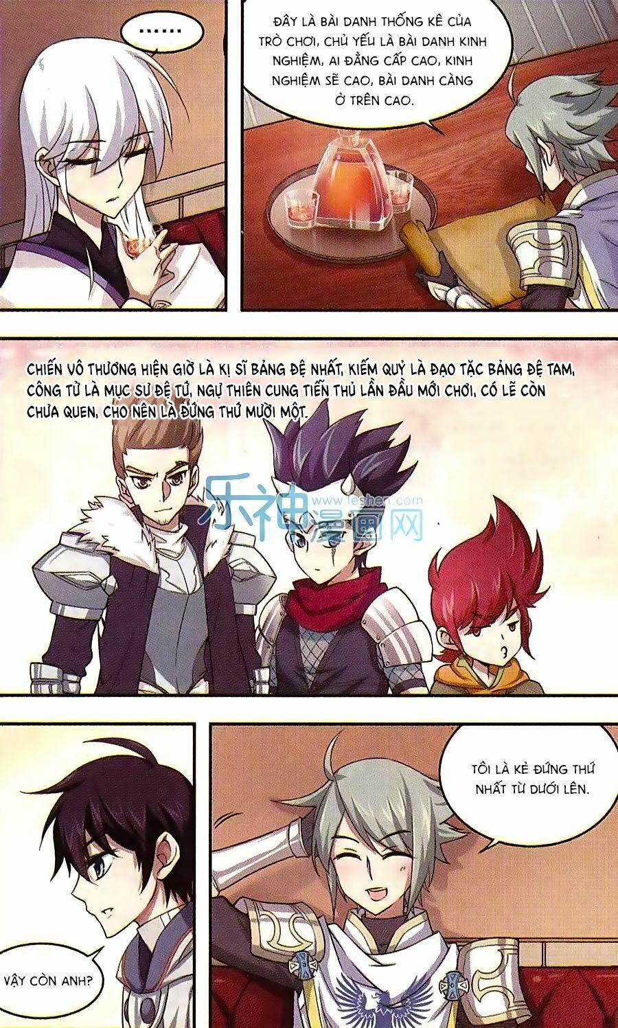 Võng Du Chi Cận Chiến Pháp Sư 6 trang 13