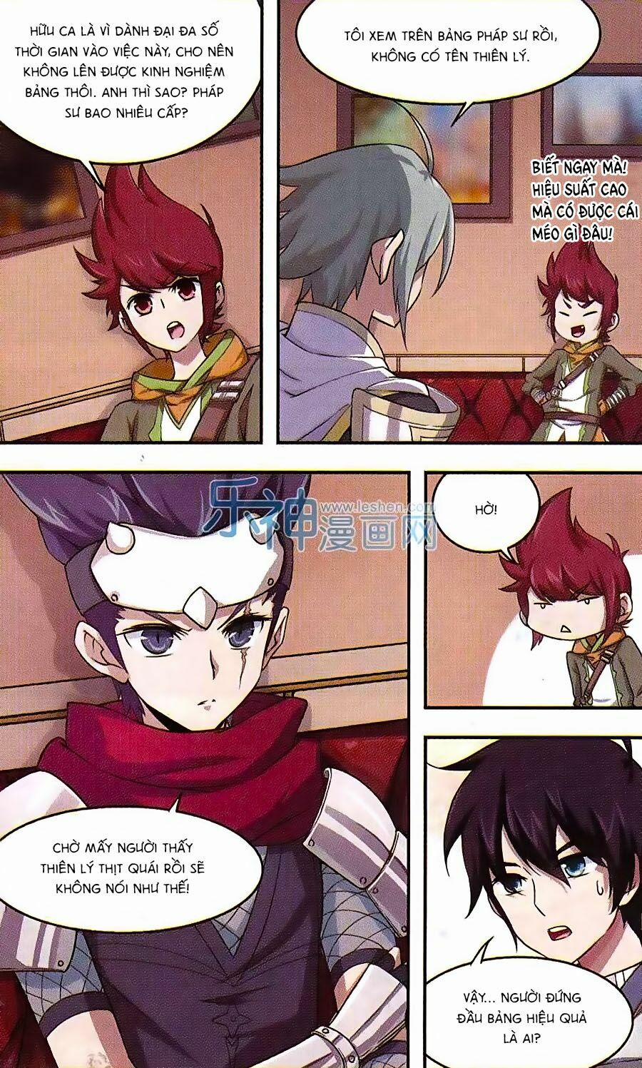 Võng Du Chi Cận Chiến Pháp Sư 6 trang 14