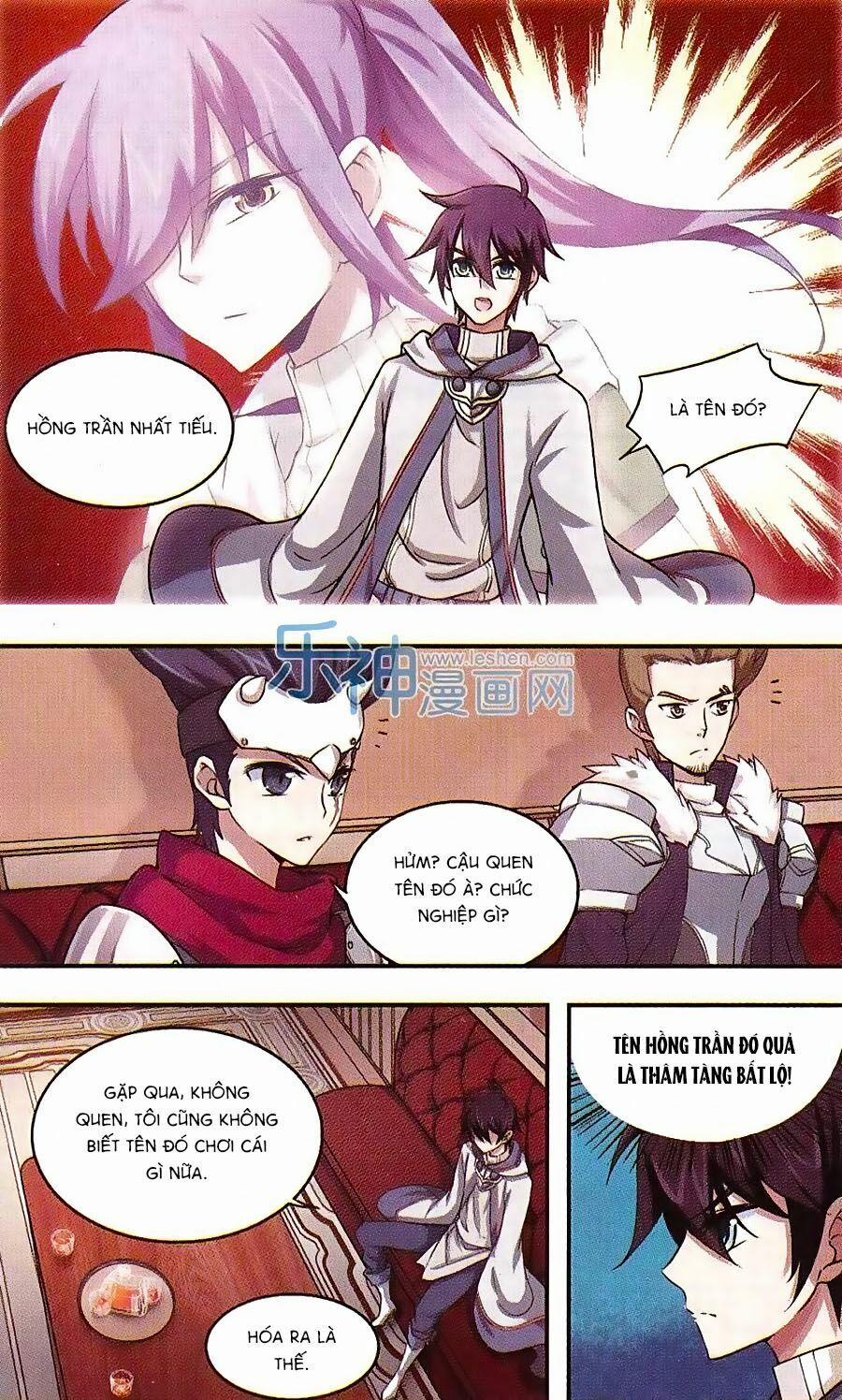 Võng Du Chi Cận Chiến Pháp Sư 6 trang 15