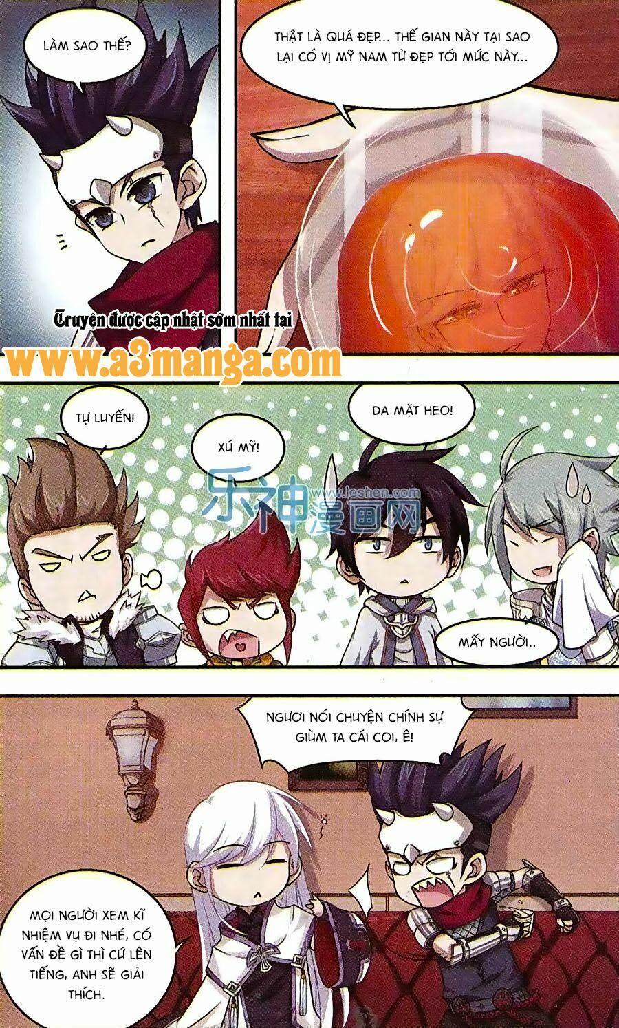 Võng Du Chi Cận Chiến Pháp Sư 6 trang 18