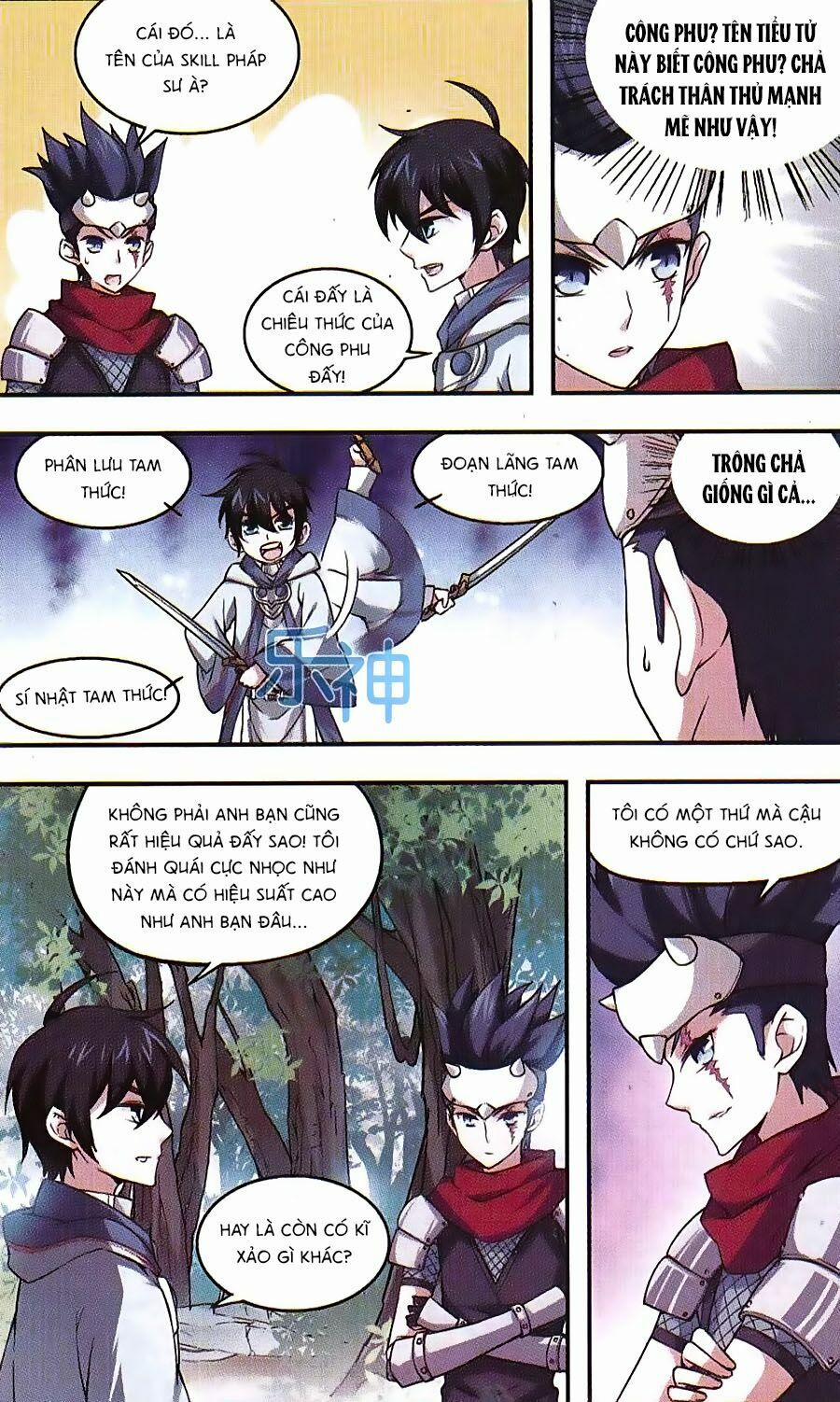 Võng Du Chi Cận Chiến Pháp Sư 6 trang 2