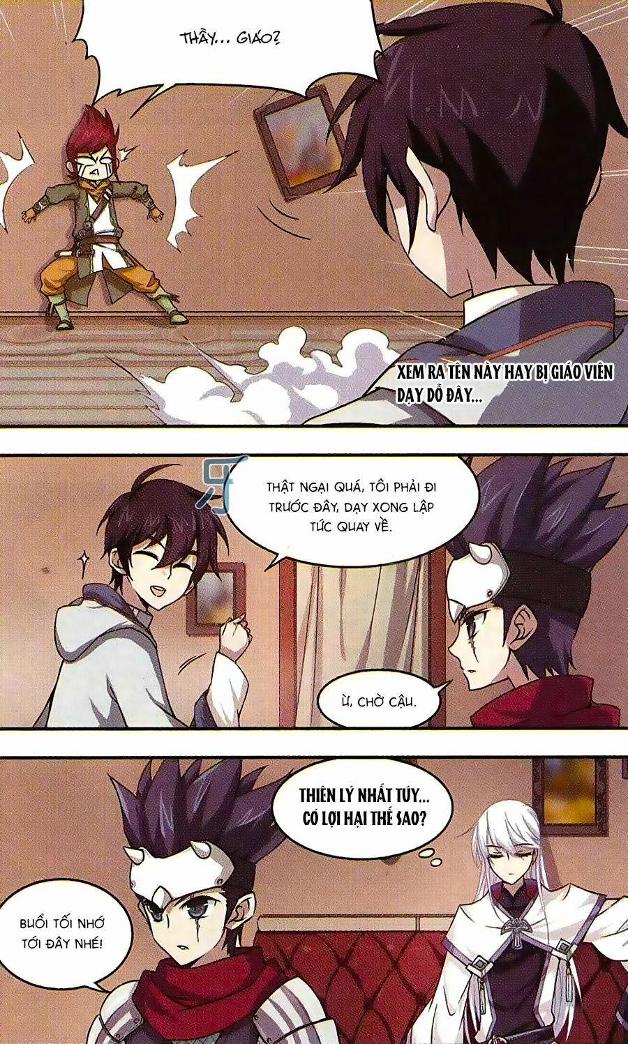 Võng Du Chi Cận Chiến Pháp Sư 6 trang 20