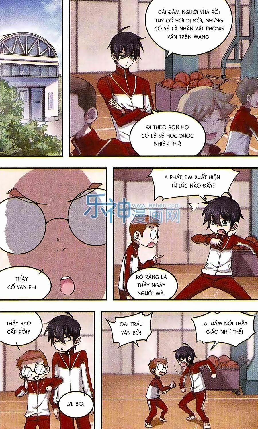 Võng Du Chi Cận Chiến Pháp Sư 6 trang 21