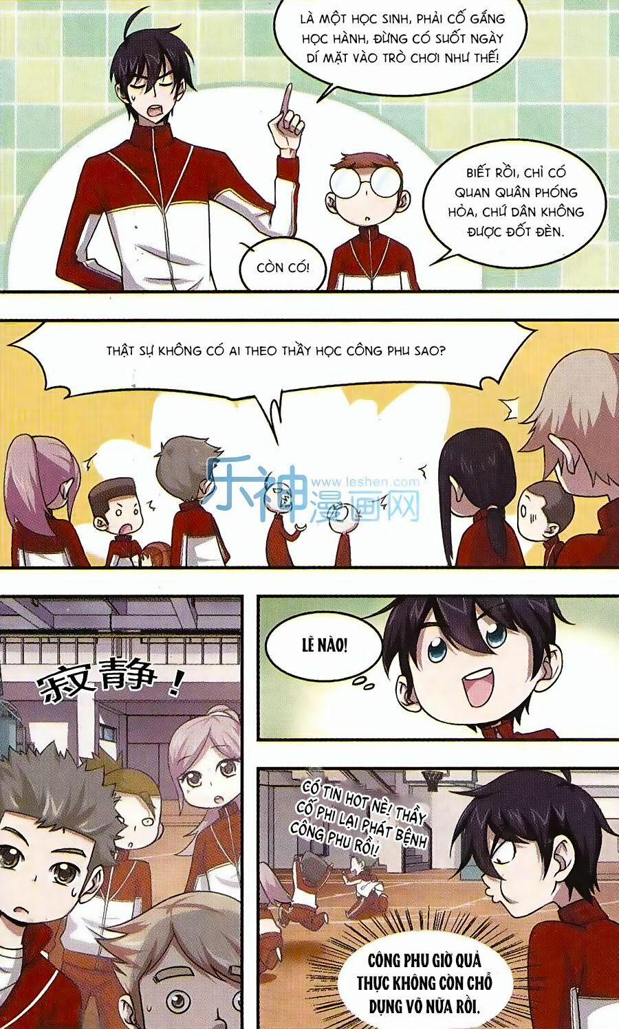 Võng Du Chi Cận Chiến Pháp Sư 6 trang 22