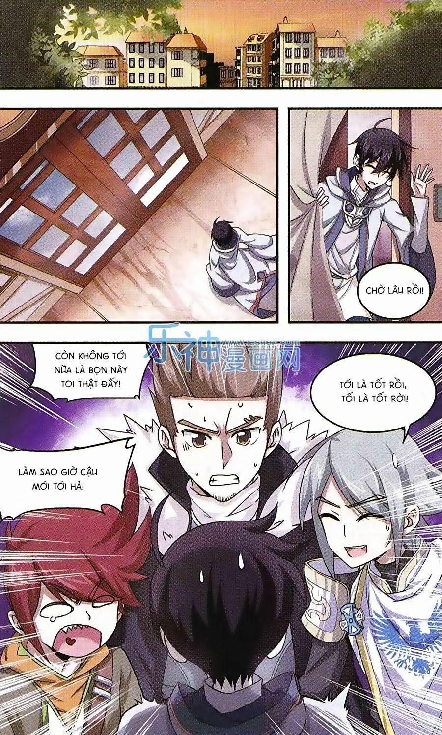 Võng Du Chi Cận Chiến Pháp Sư 6 trang 23