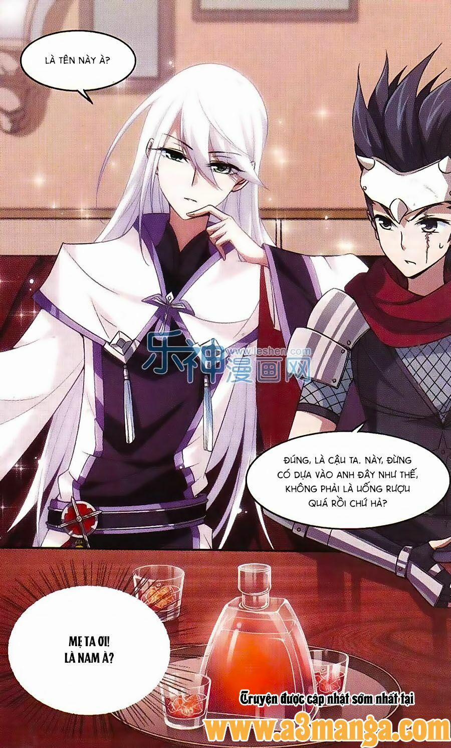 Võng Du Chi Cận Chiến Pháp Sư 6 trang 8