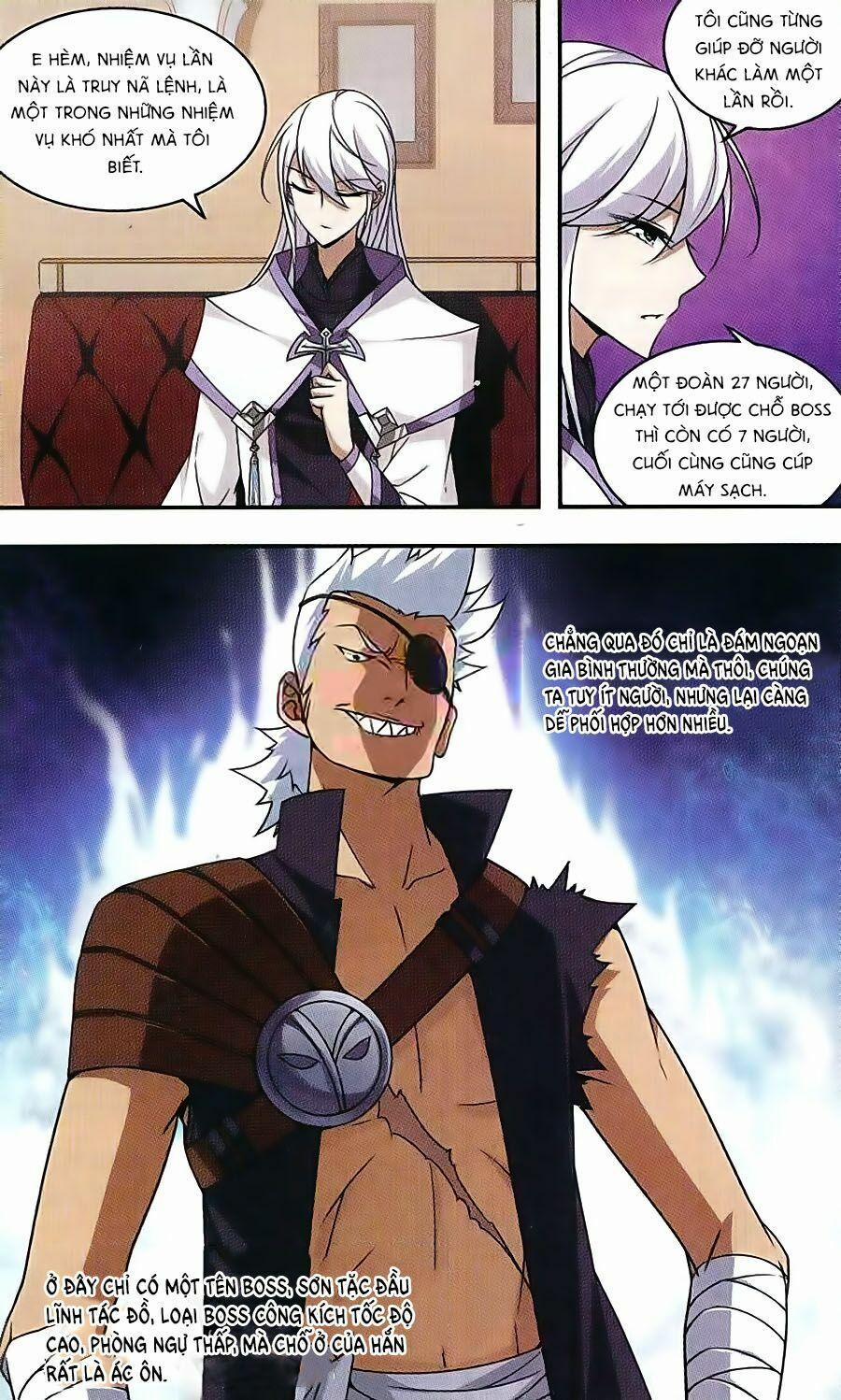 Võng Du Chi Cận Chiến Pháp Sư 7 trang 1