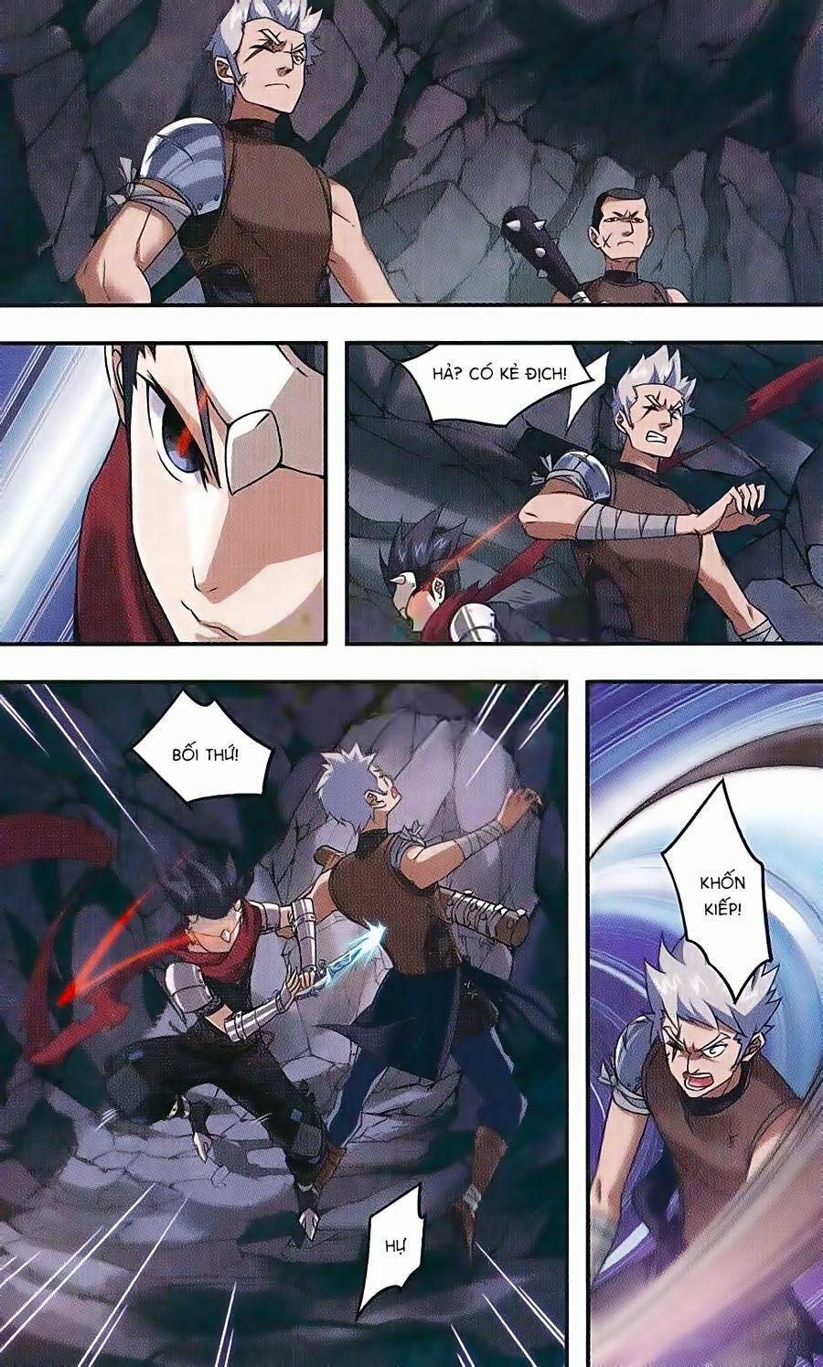 Võng Du Chi Cận Chiến Pháp Sư 7 trang 10