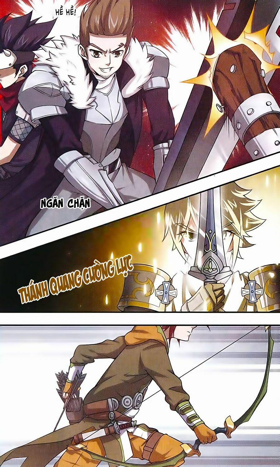 Võng Du Chi Cận Chiến Pháp Sư 7 trang 11