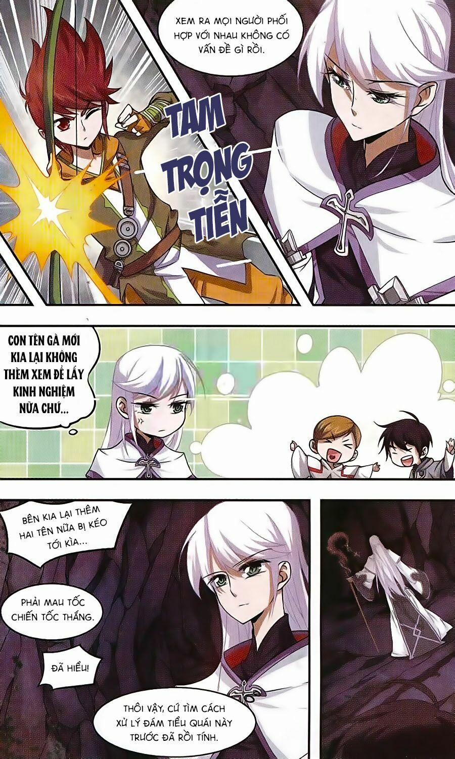 Võng Du Chi Cận Chiến Pháp Sư 7 trang 12