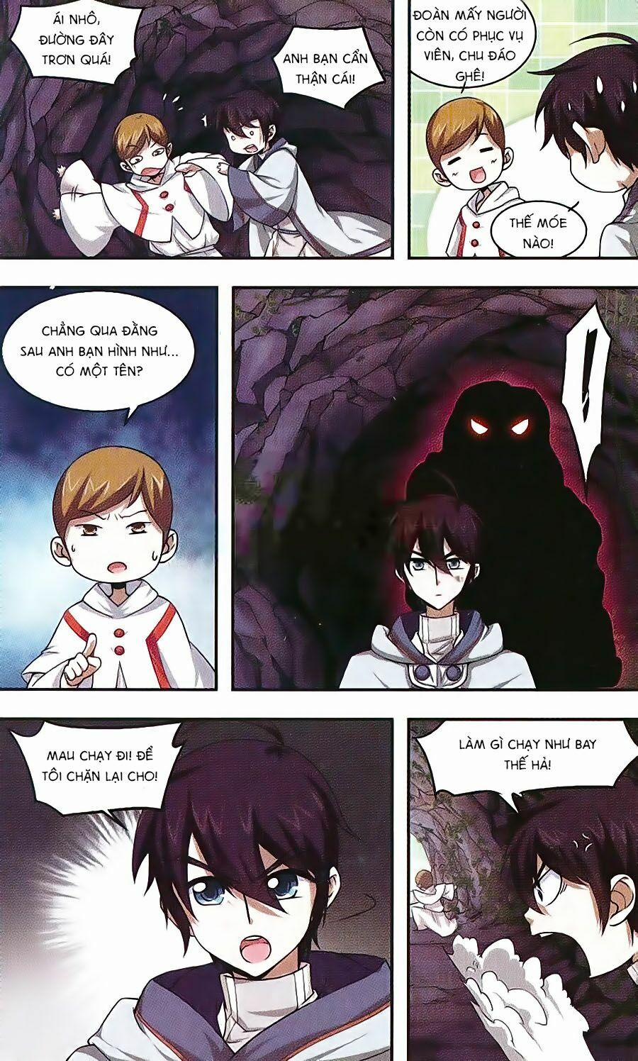 Võng Du Chi Cận Chiến Pháp Sư 7 trang 13