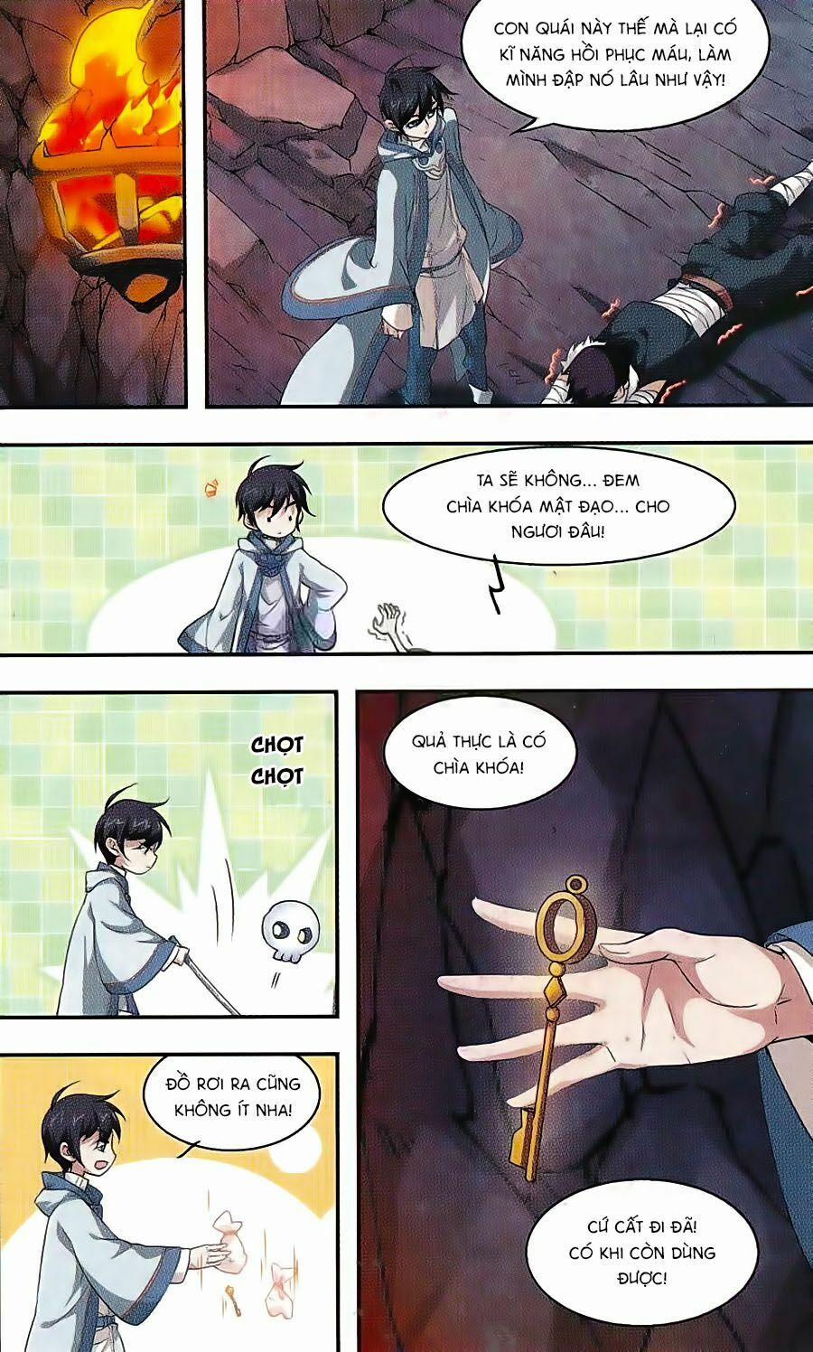 Võng Du Chi Cận Chiến Pháp Sư 7 trang 16