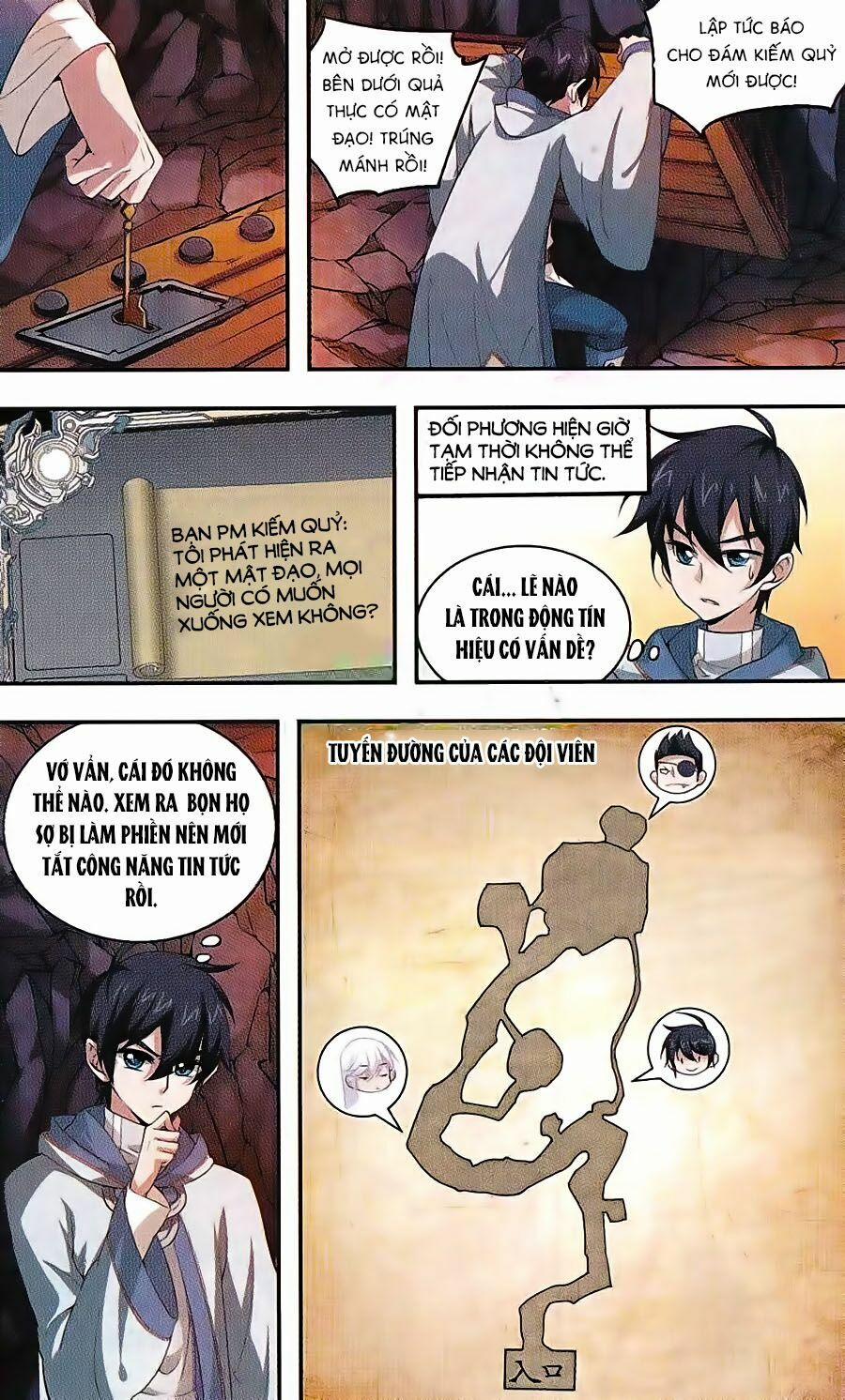 Võng Du Chi Cận Chiến Pháp Sư 7 trang 18