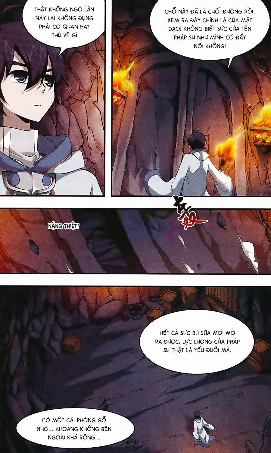 Võng Du Chi Cận Chiến Pháp Sư 7 trang 19