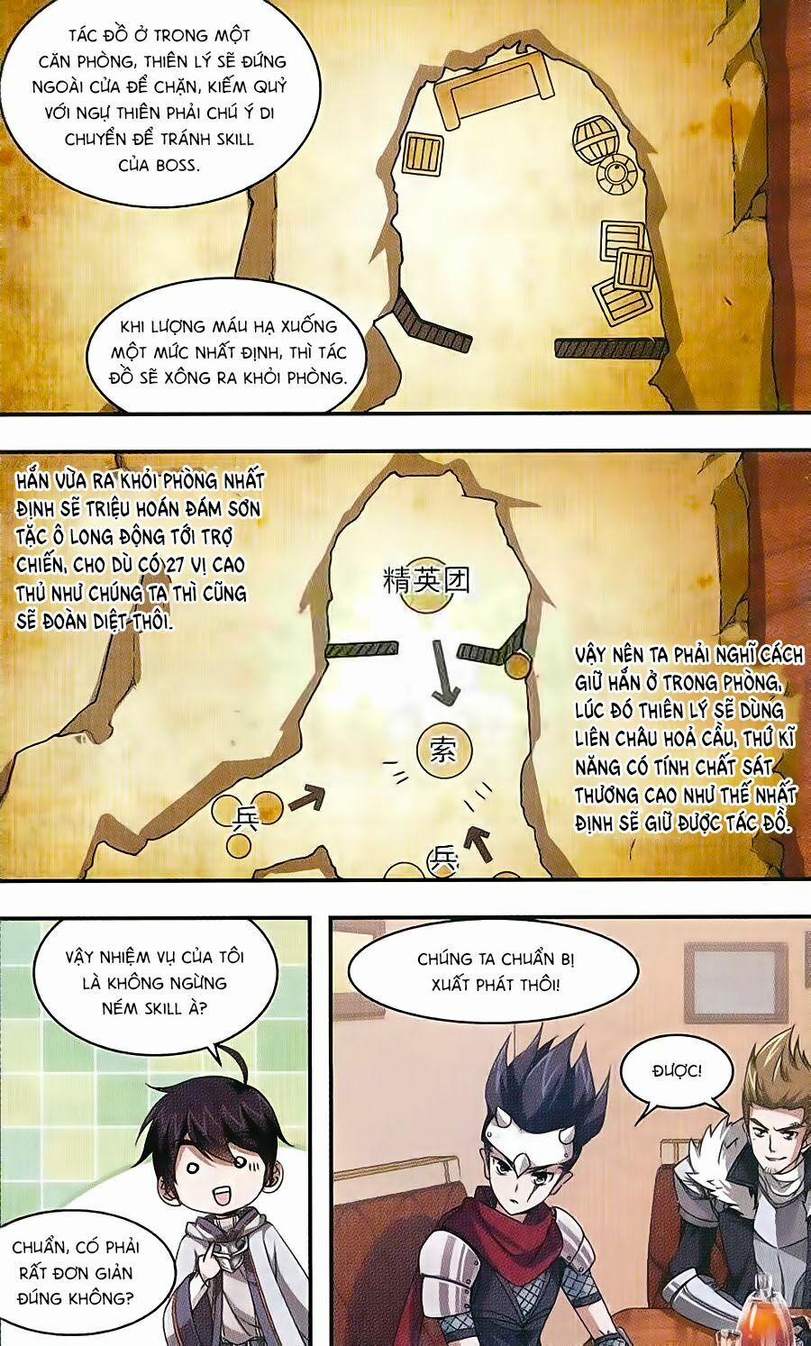 Võng Du Chi Cận Chiến Pháp Sư 7 trang 2