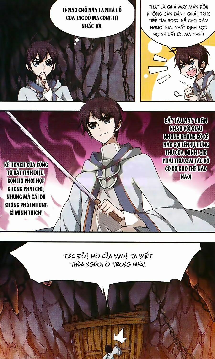 Võng Du Chi Cận Chiến Pháp Sư 7 trang 20