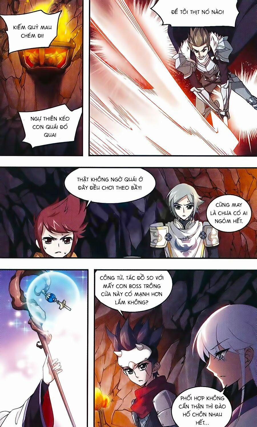 Võng Du Chi Cận Chiến Pháp Sư 7 trang 21