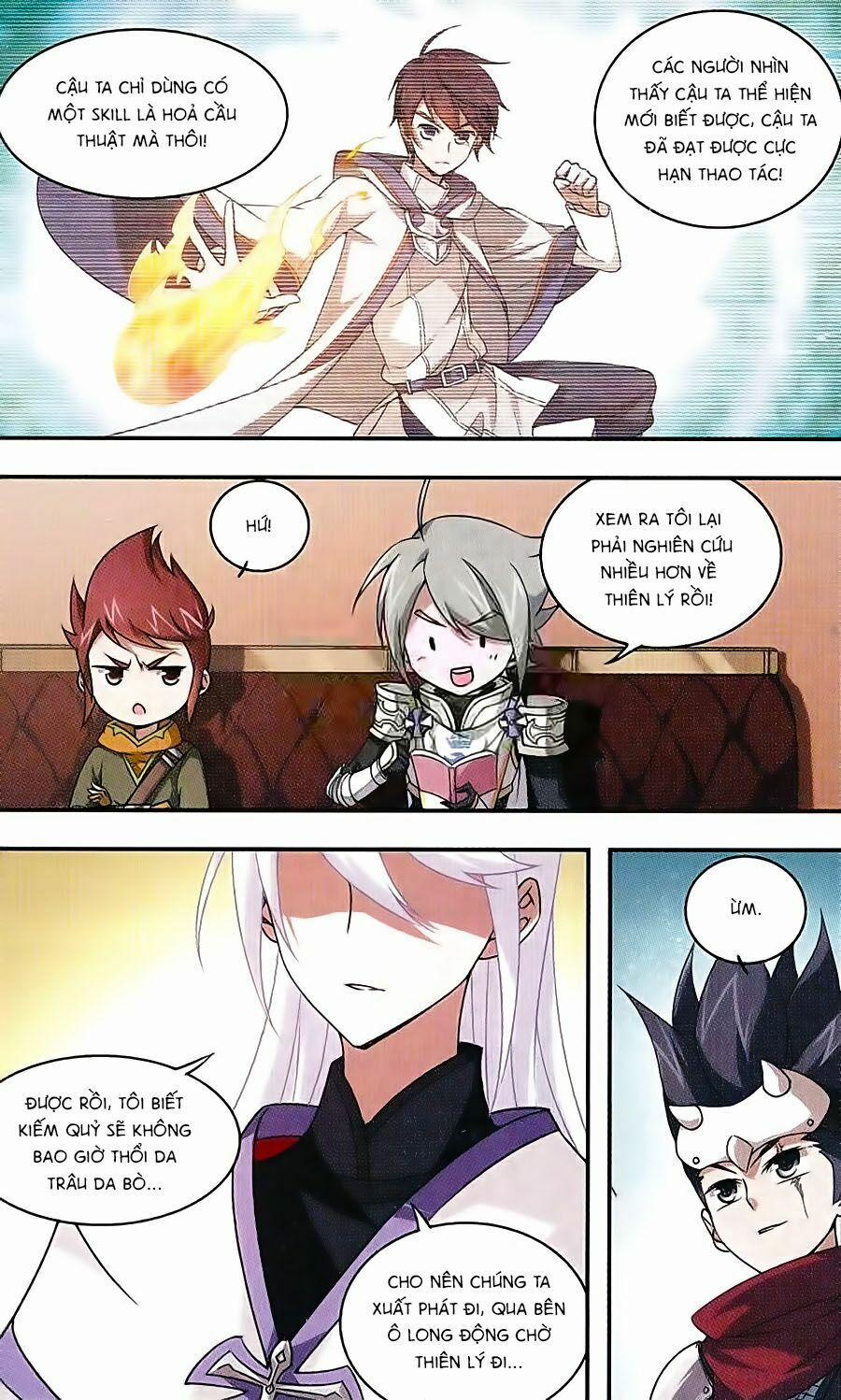Võng Du Chi Cận Chiến Pháp Sư 7 trang 5
